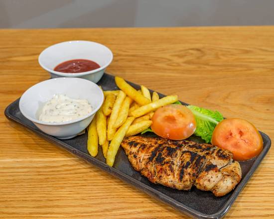 Grilled Chicken Plate