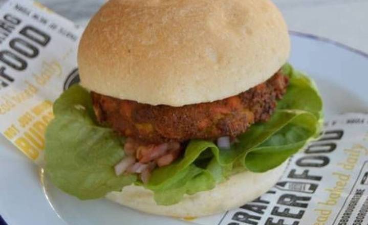 Classic Vegan Burger