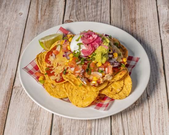 Pulled Pork Nachos