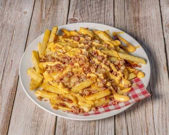 Cheesy Bacon Loaded Fries