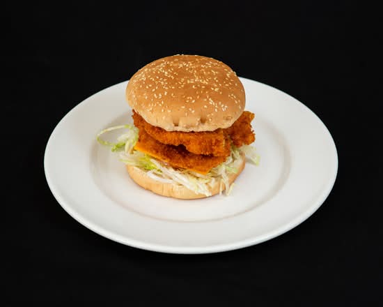 Chicken Schnitzel Burger