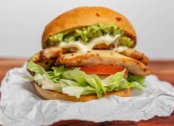 Grilled Chicken Burger