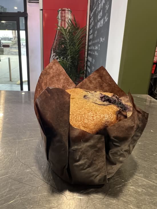 Blueberry Muffin