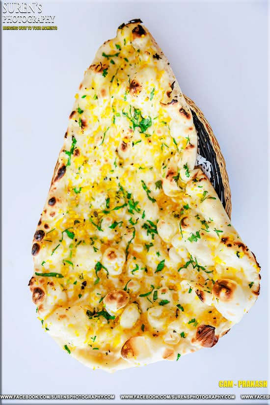 Garlic Naan
