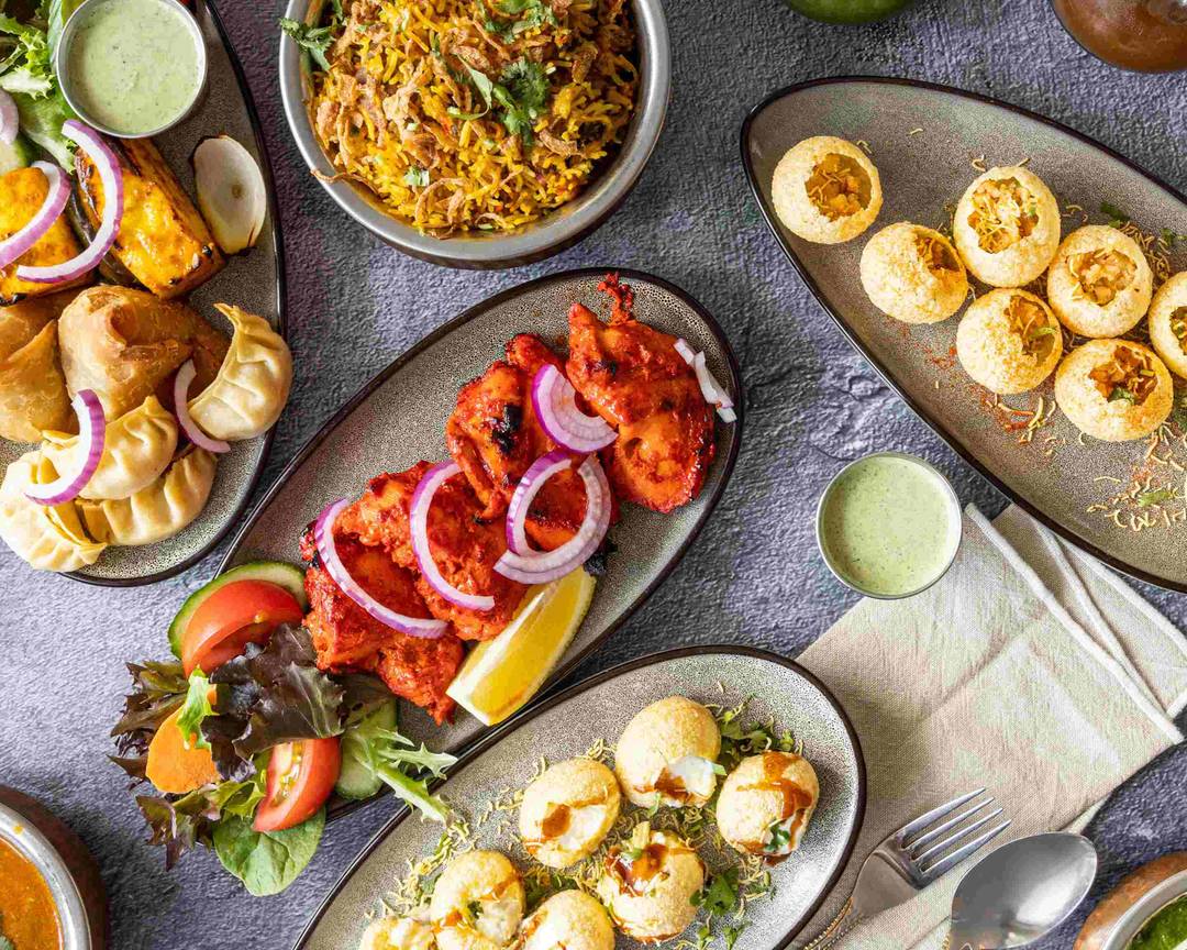 Sangam Indian Restaurant cover
