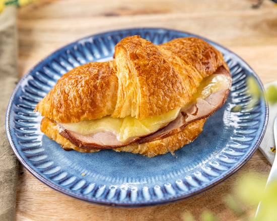 Ham and Cheese Croissant