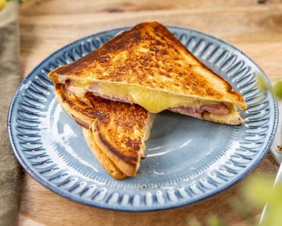 Ham and Cheese Toast
