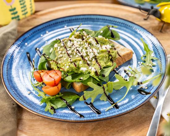 Smashed Avocado