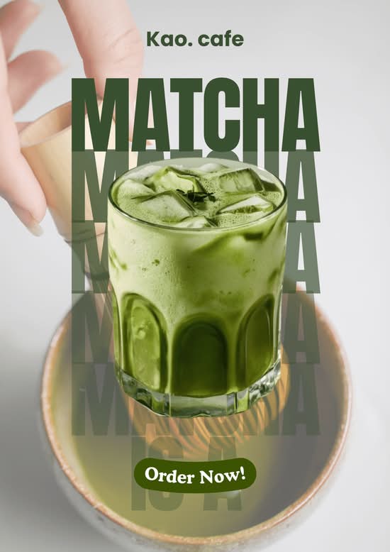 Iced Matcha Latte