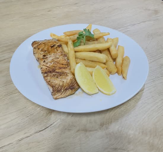 Grilled Salmon Fish Fillet
