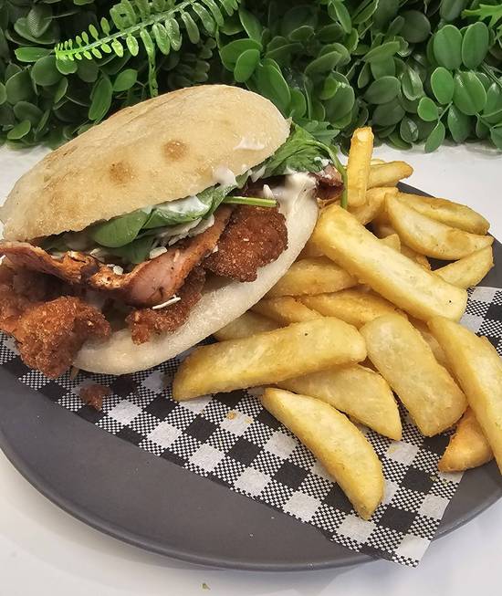 Chicken Caesar Sandwich