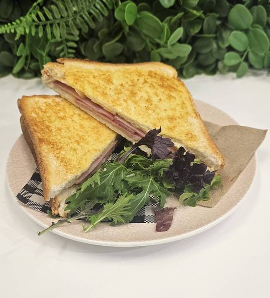 Ham and Cheese Toasted Sandwich
