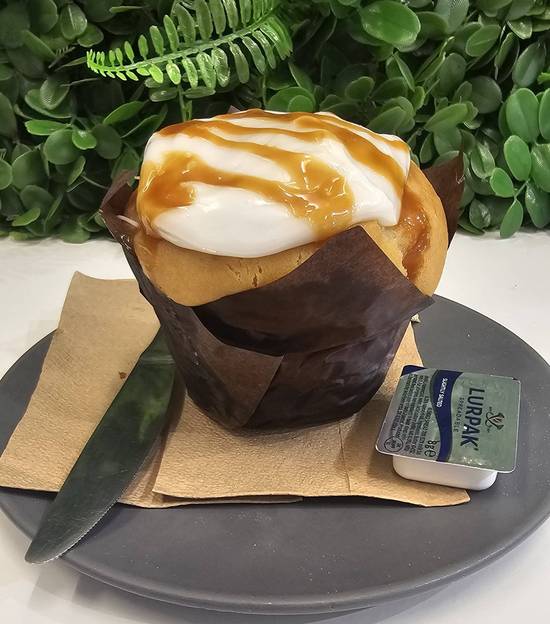 Salted Caramel Muffin