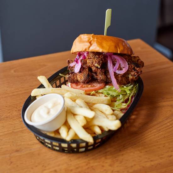 Buttermilk Fried Chicken Burger