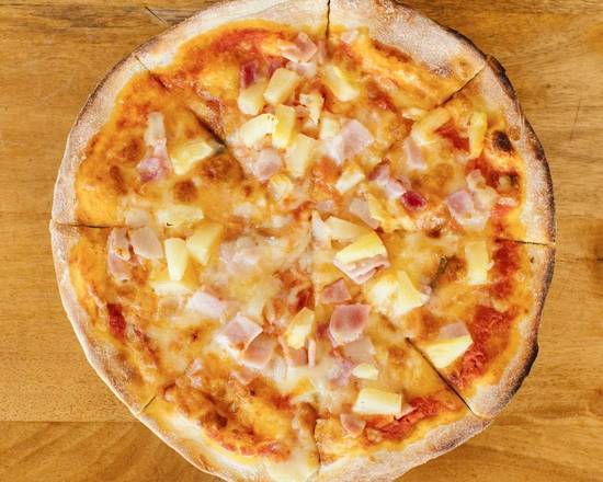 Kids Ham & Pineapple Pizza
