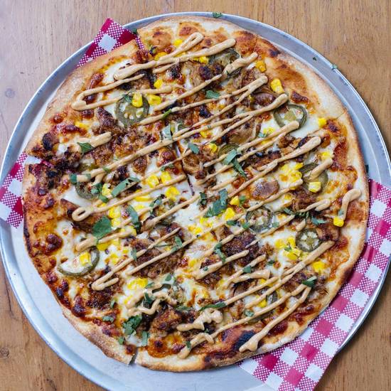 Pork & Fennel Sausage Pizza