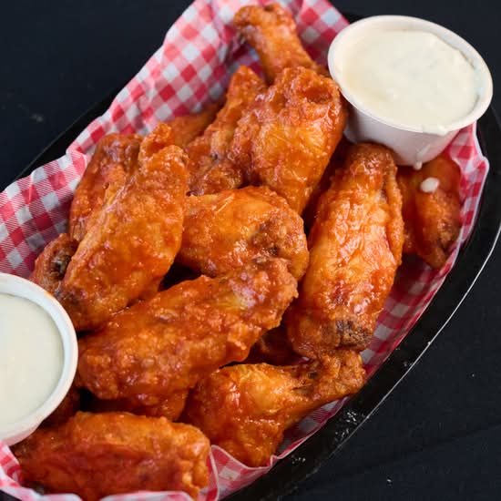 Chicken Ribs - Sriracha & Honey