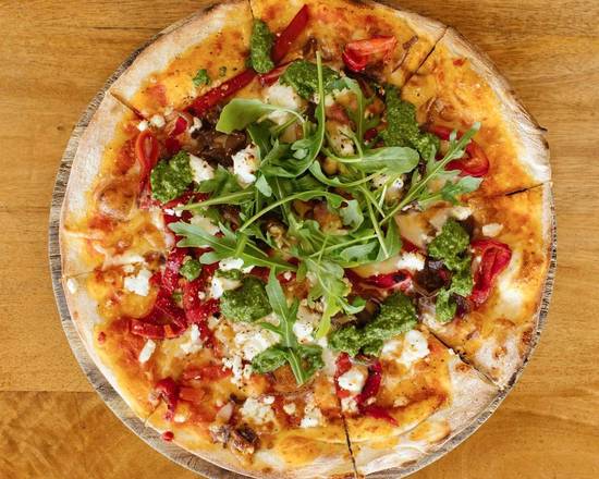 Goats Cheese Pizza