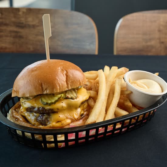 Double Cheeseburger