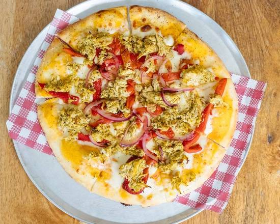 Buffalo Chicken Pizza