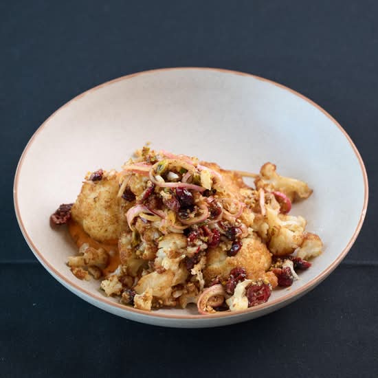 Fried Cauliflower