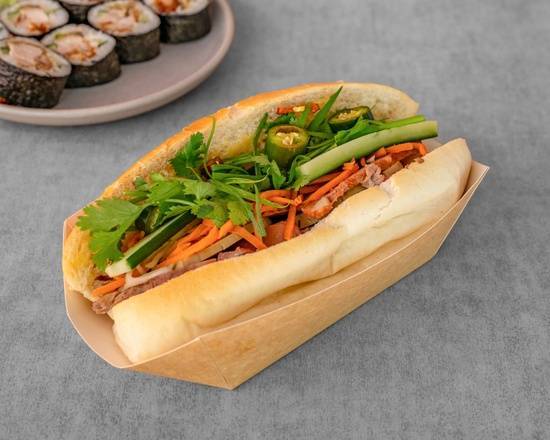 Traditional Banh Mi