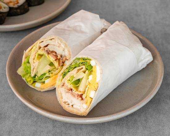 Chicken Caesar Wrap
