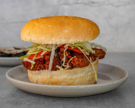 Chicken Schnitzel Burger