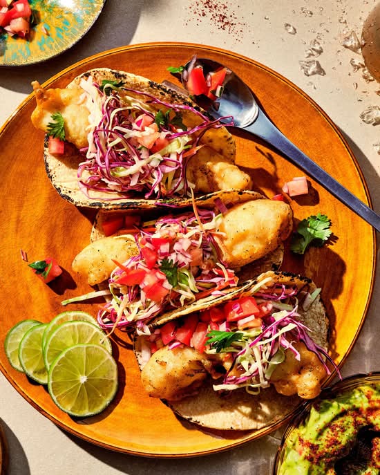 Fish Tacos