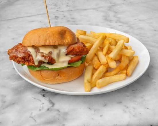 Southern Fried Chicken Burger