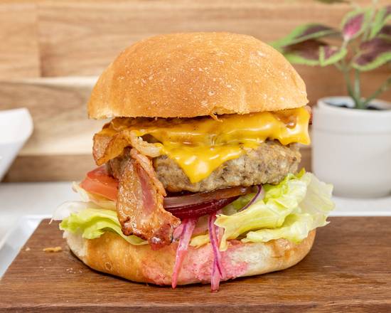 The Aussie Burger