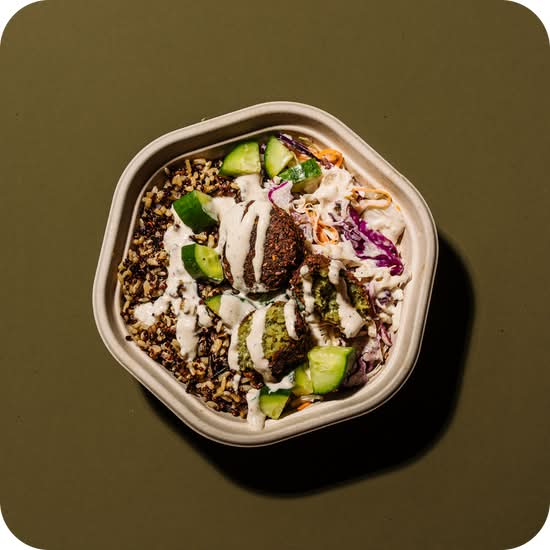 Mezze Tahini - Falafel