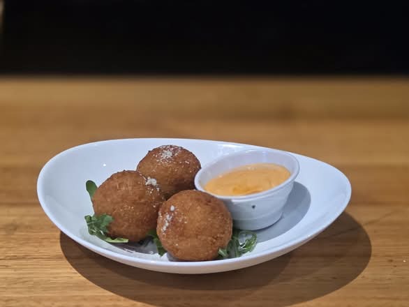 Golden Fried Balls