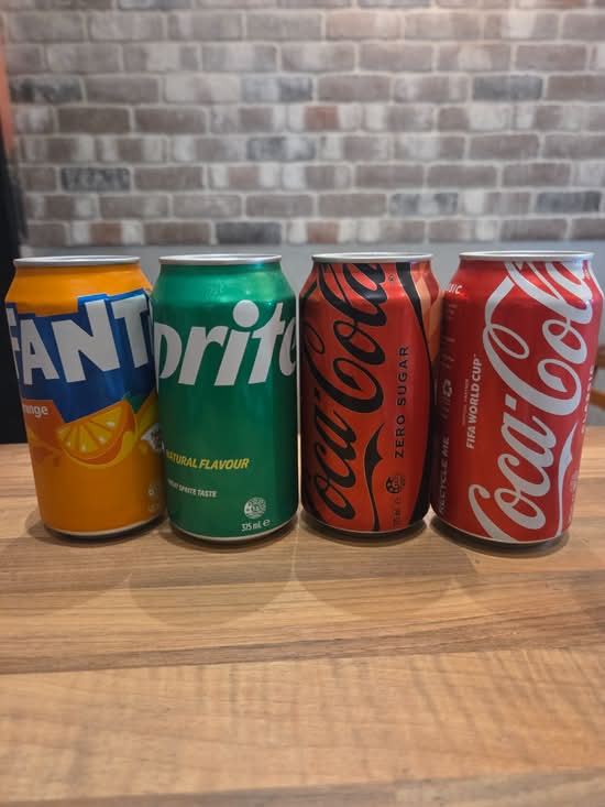 Coke Zero Can