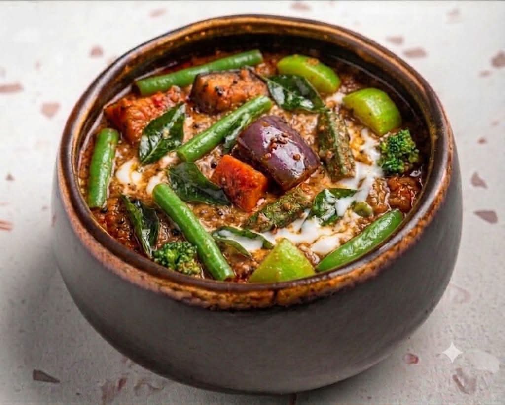 Madras Mix Vegetable