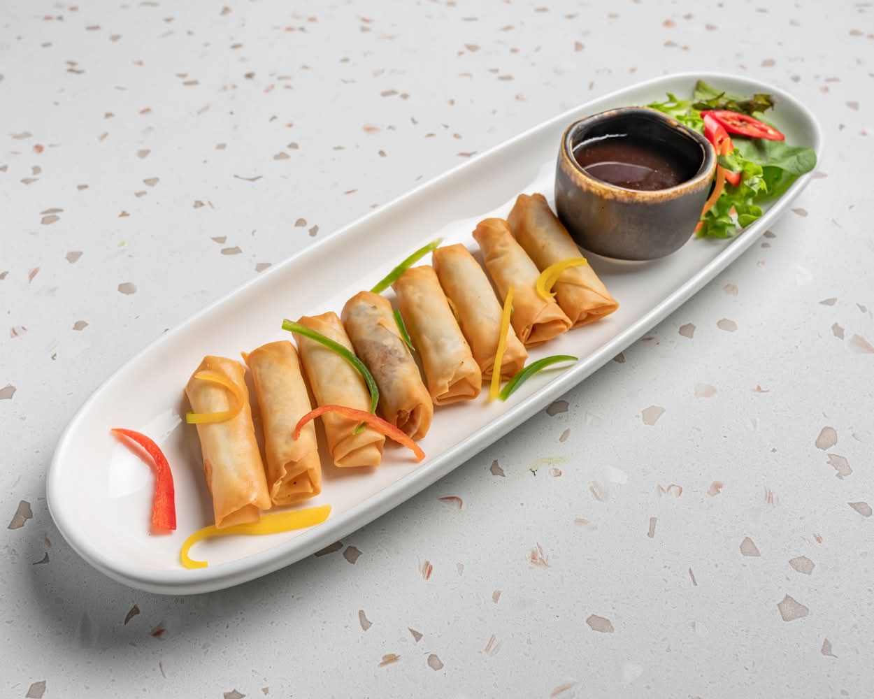 Vegetable Spring Rolls