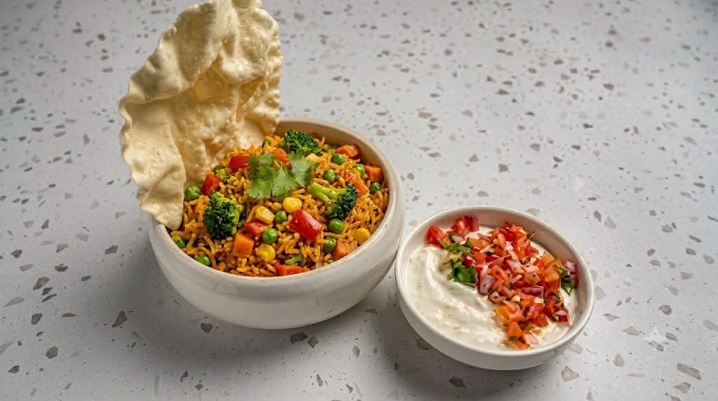 Vegetable Biryani
