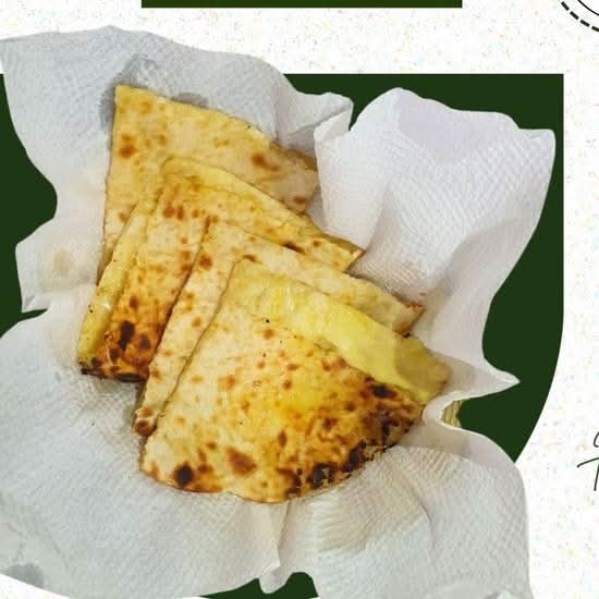 Cheese Naan