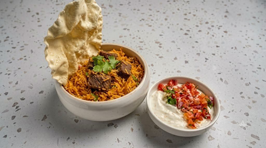 Lamb Biryani