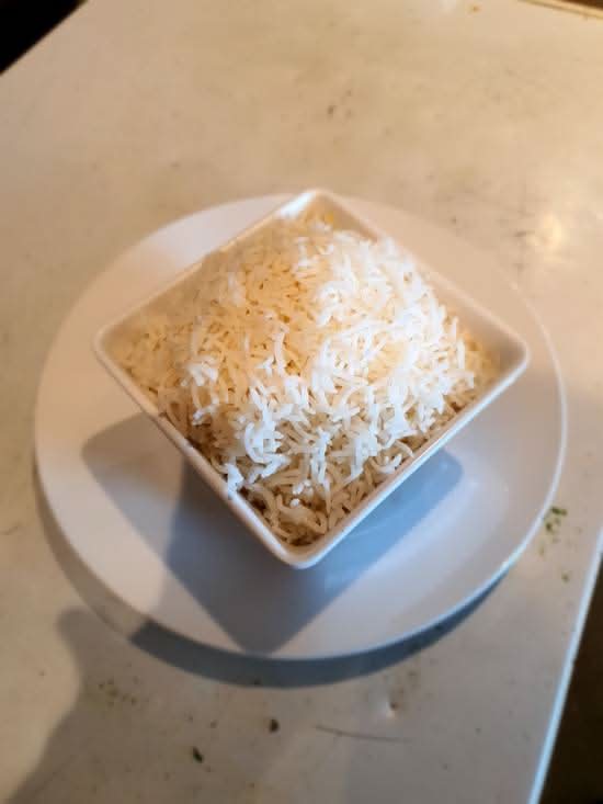 Steamed Rice