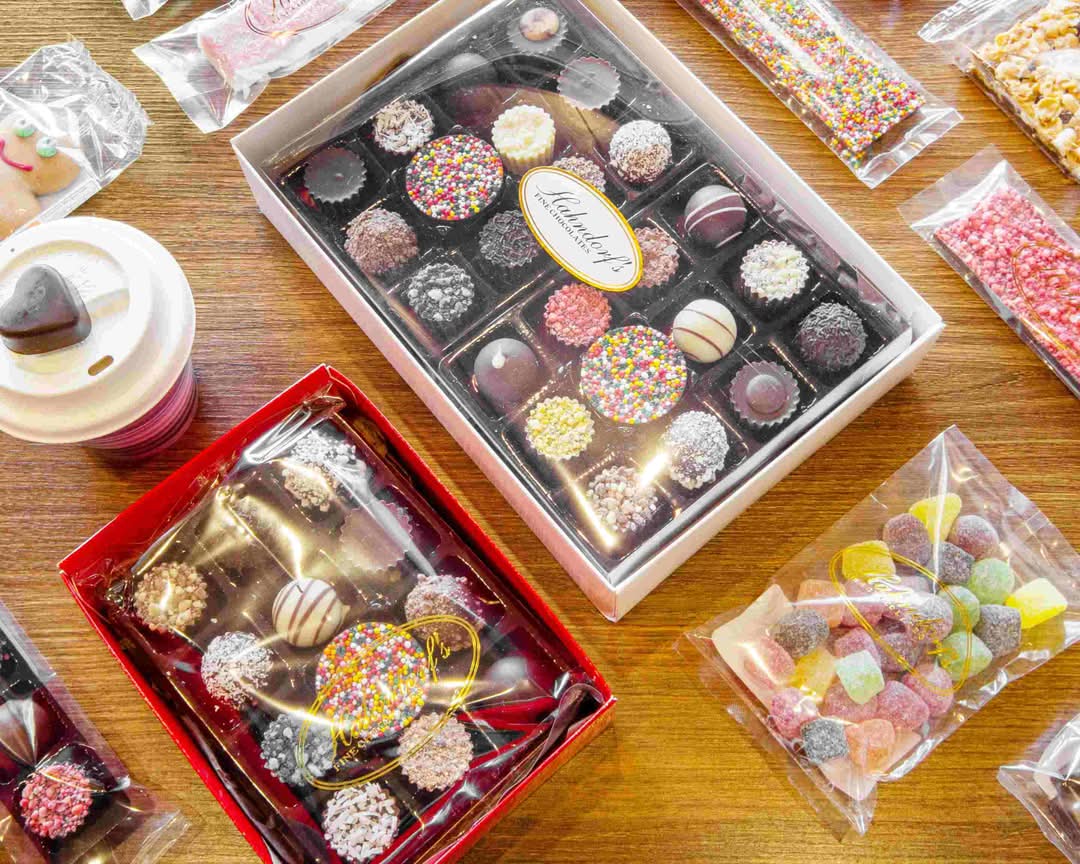 Hahndorf's Fine Chocolates Geelong cover