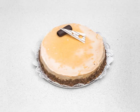 White Chocolate Mud Cake
