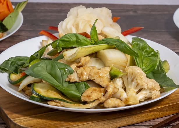 Malaysian Basil Chicken