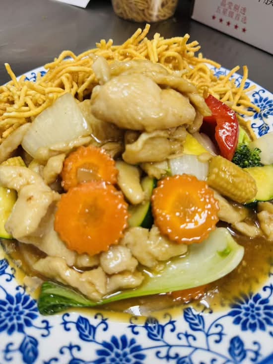 Chicken Chow Mein