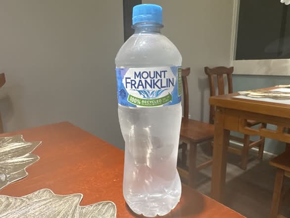 Mount  Franklin Water 600ML