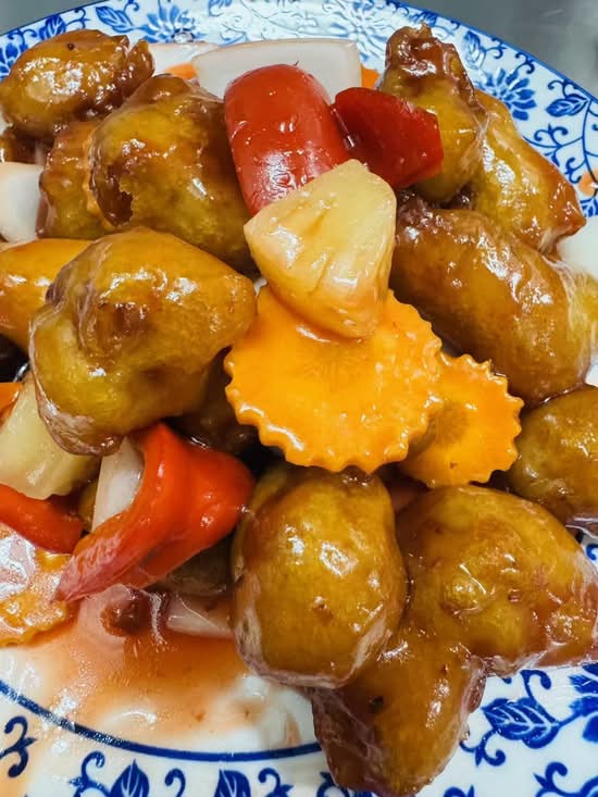 Sweet and Sour Chicken