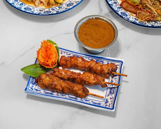 Satay Chicken Skewer