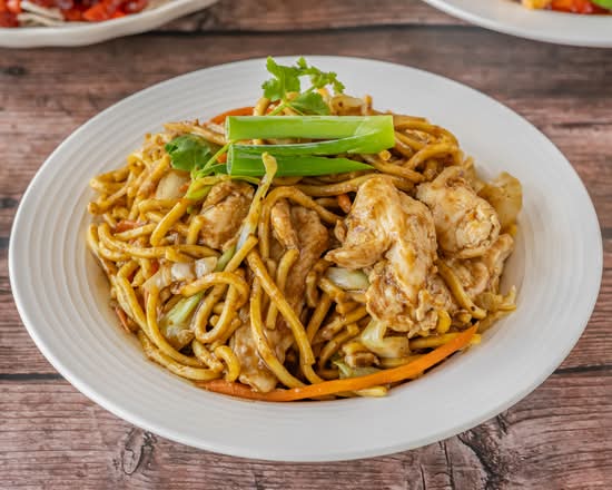 Satay Chicken Noodles