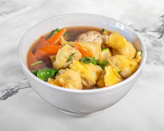 Wonton Noodle Soup