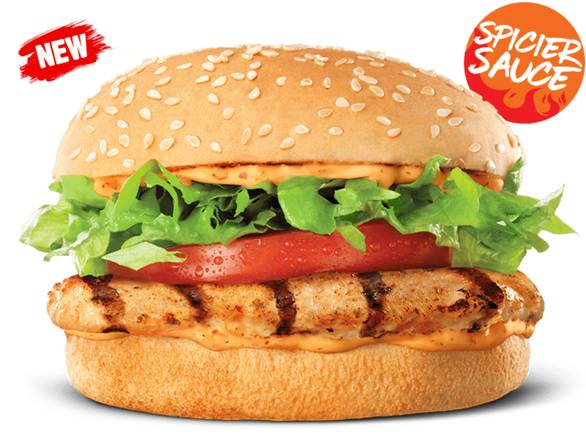 Spicy Grilled Chicken